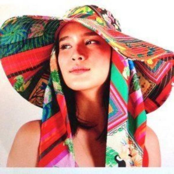 FARM Rio Mix Scarves Bucket Hat - Picture 3 of 16